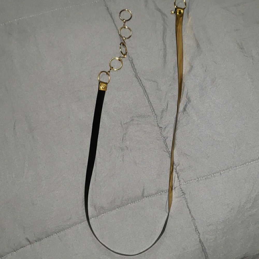 Gold belt